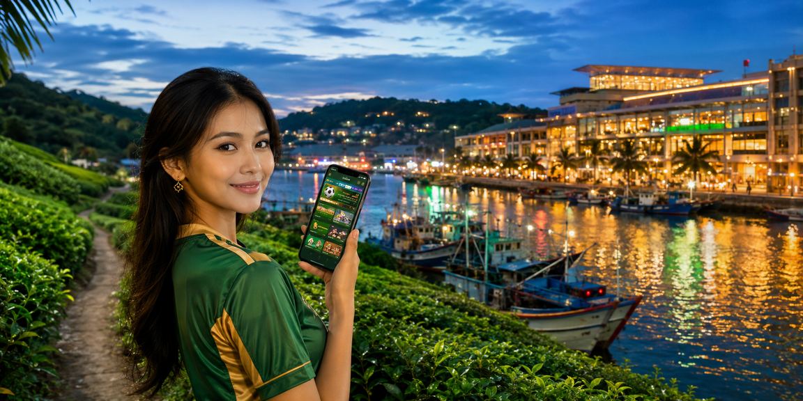 Aplikasi kasino Malaysia pada peranti mudah alih dengan antara muka Bahasa Melayu dan keselamatan SSL