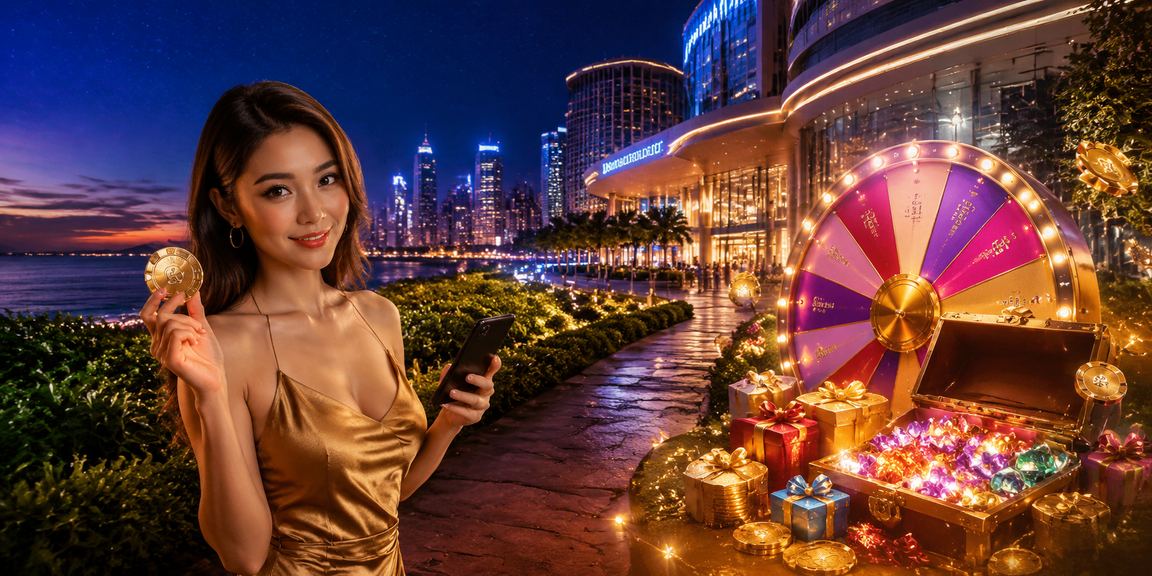 Meja roulette di Petaling Jaya dengan dealer profesional