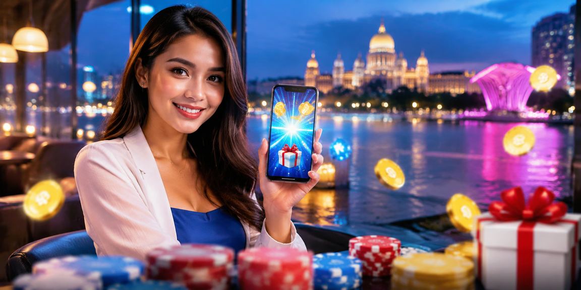 Pemain kasino dalam talian di Putrajaya mendaftar dan menikmati bonus alu-aluan eksklusif